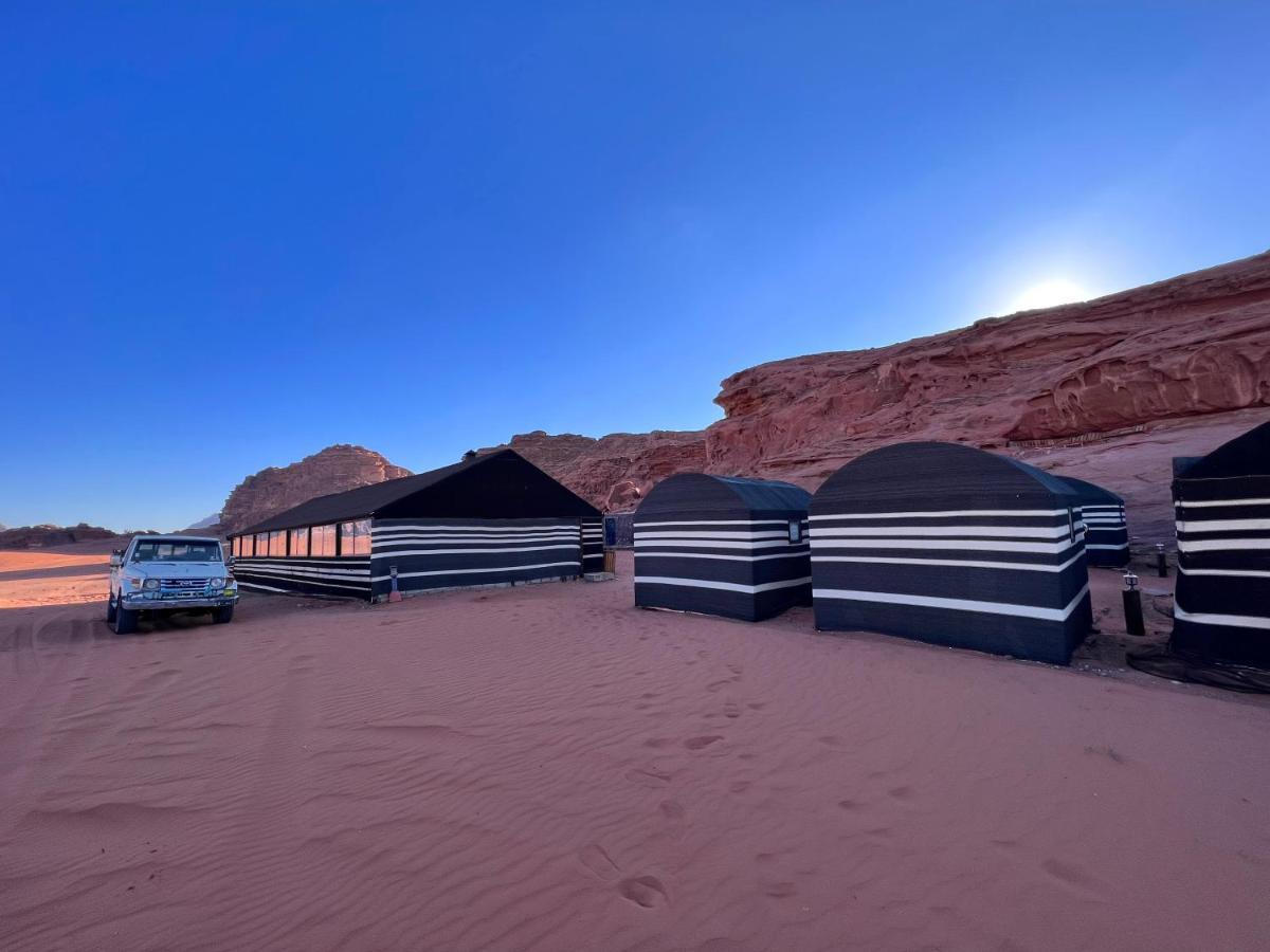 Wadi Rum Tents Экстерьер фото