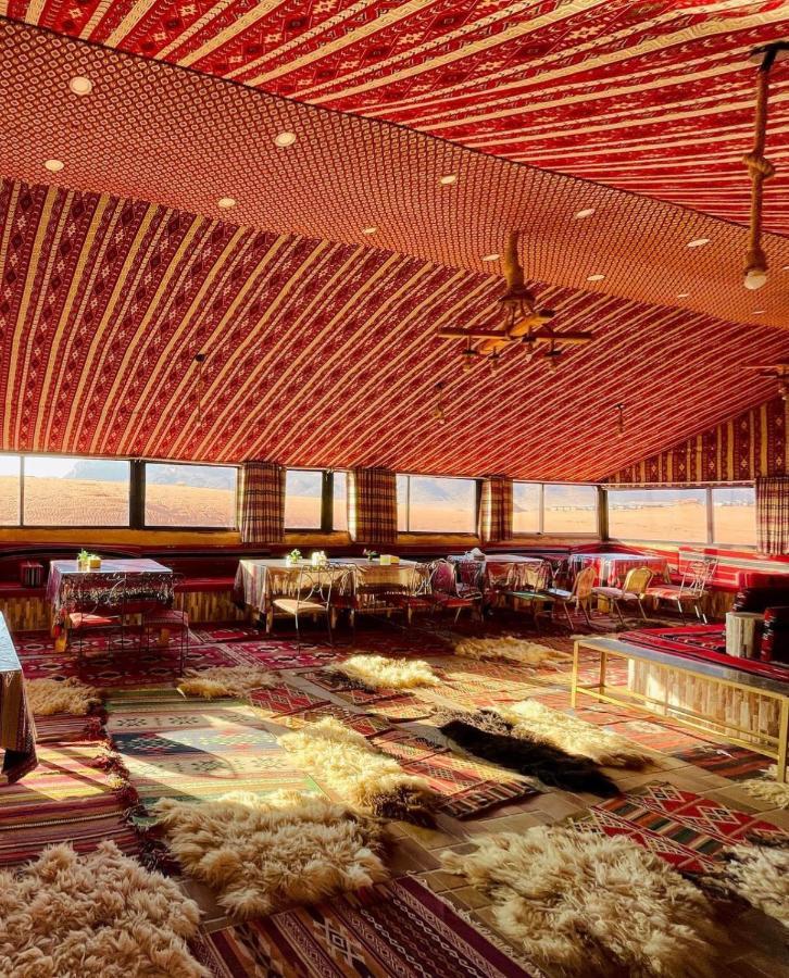 Wadi Rum Tents Экстерьер фото